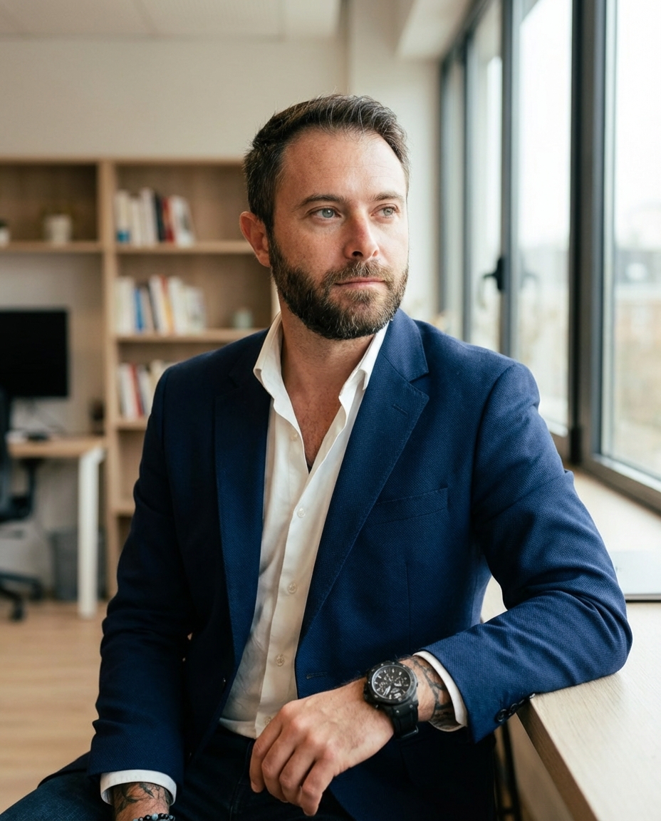Chris, fondateur de Business Ascension